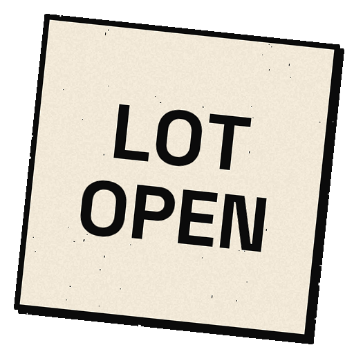 LOT OPEN